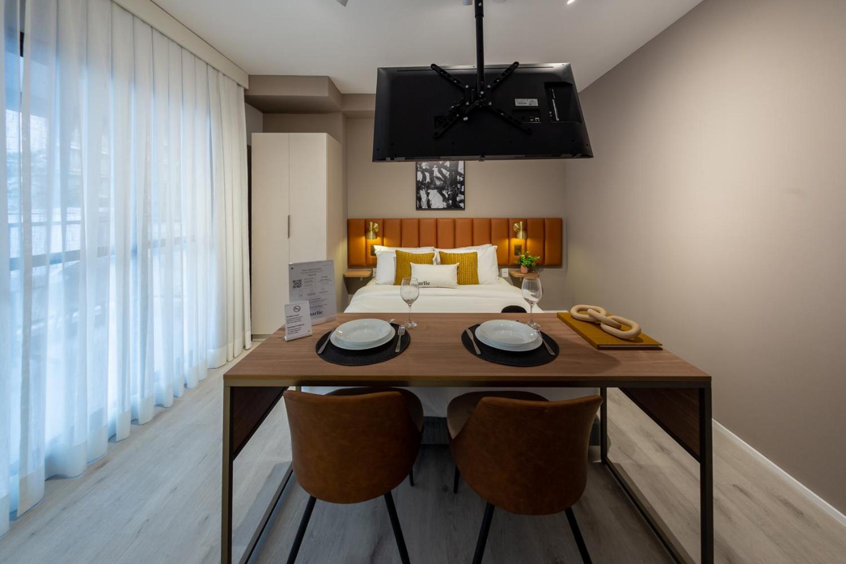 Apartamento Charlie Contemporaneo Jardins Essential *