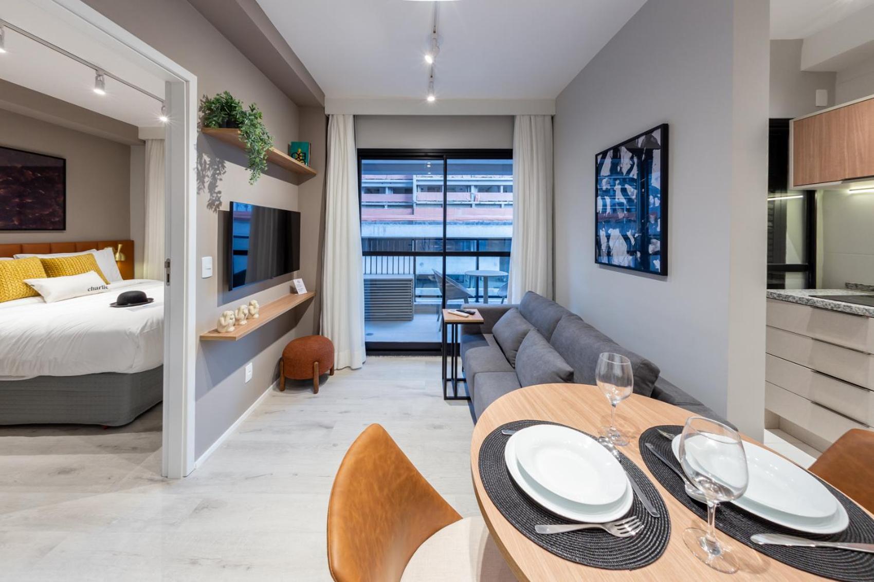 Charlie Contemporaneo Jardins Essential *