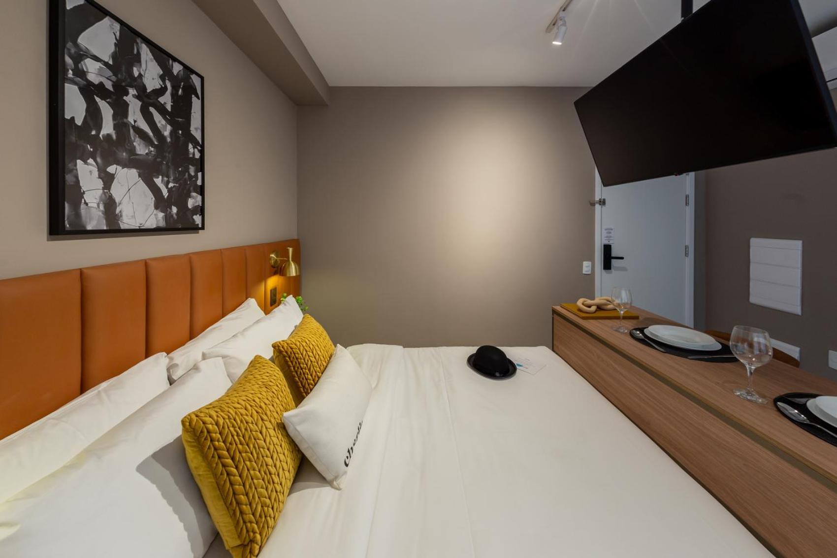 Charlie Contemporaneo Jardins Essential Apartamento São Paulo