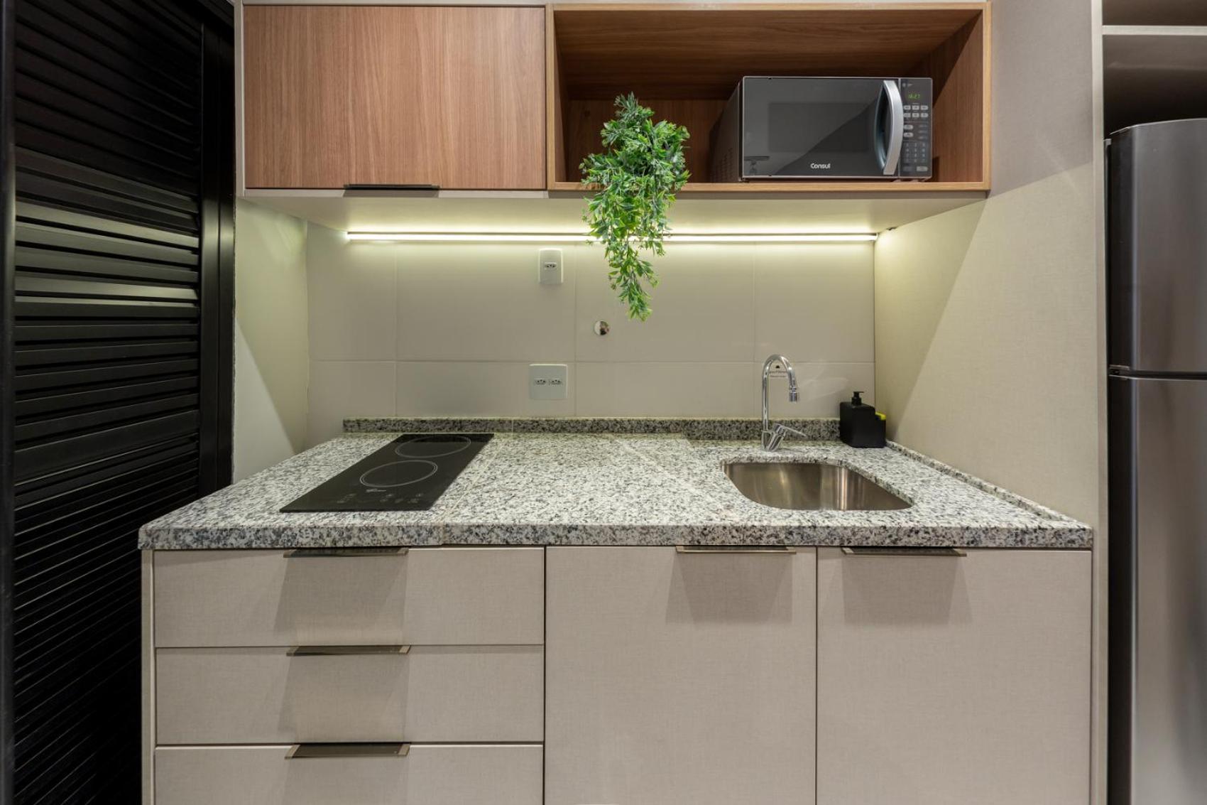 Apartamento Charlie Contemporaneo Jardins Essential São Paulo