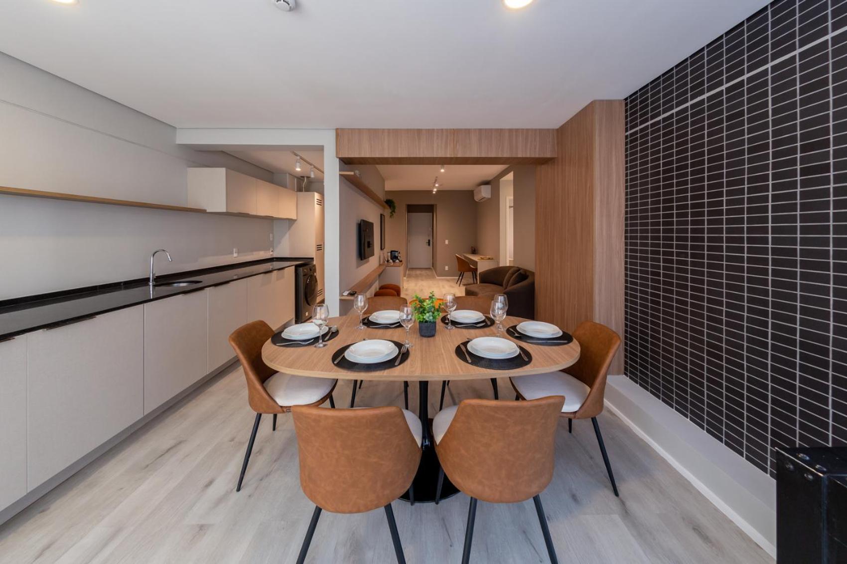 Apartamento Charlie Contemporaneo Jardins Essential *