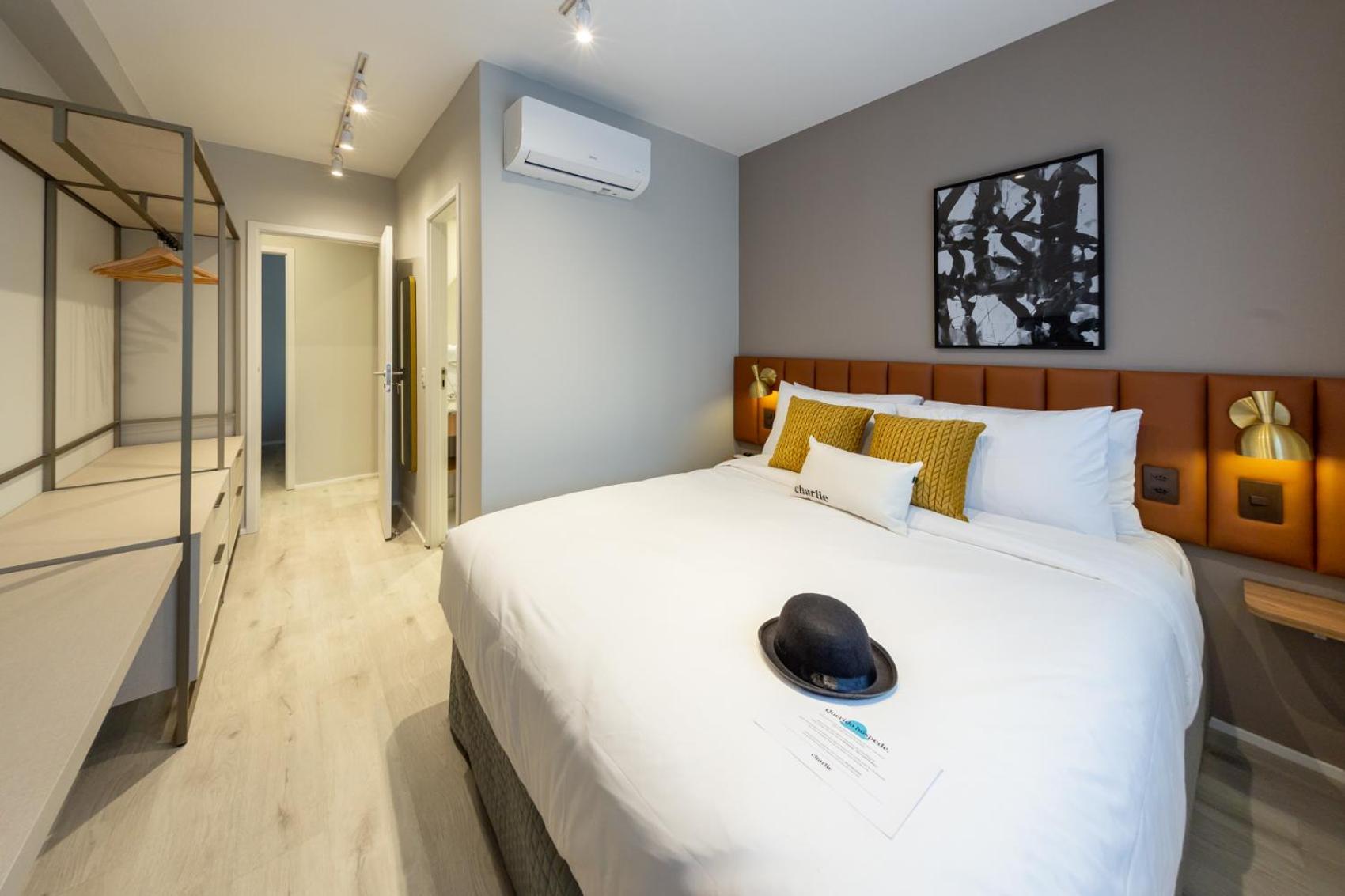 Charlie Contemporaneo Jardins Essential Apartamento
