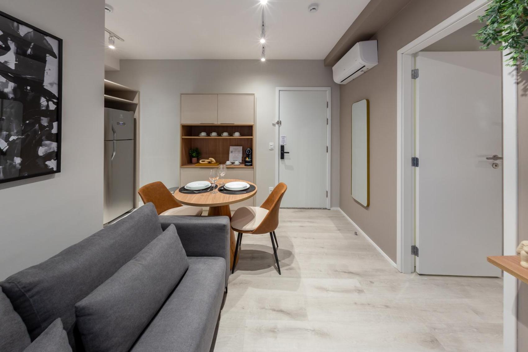 Apartamento Charlie Contemporaneo Jardins Essential *