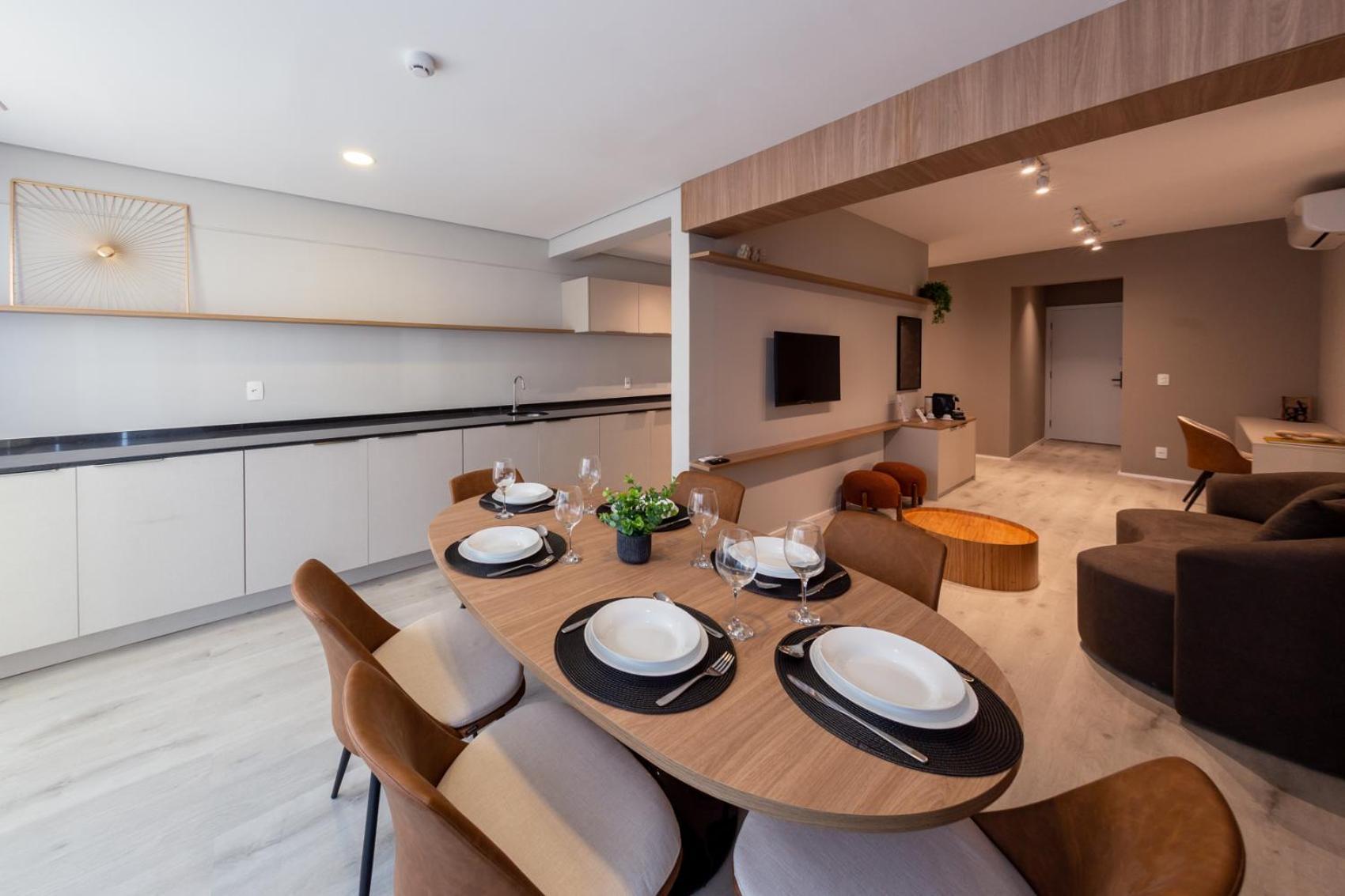 Apartamento Charlie Contemporaneo Jardins Essential São Paulo