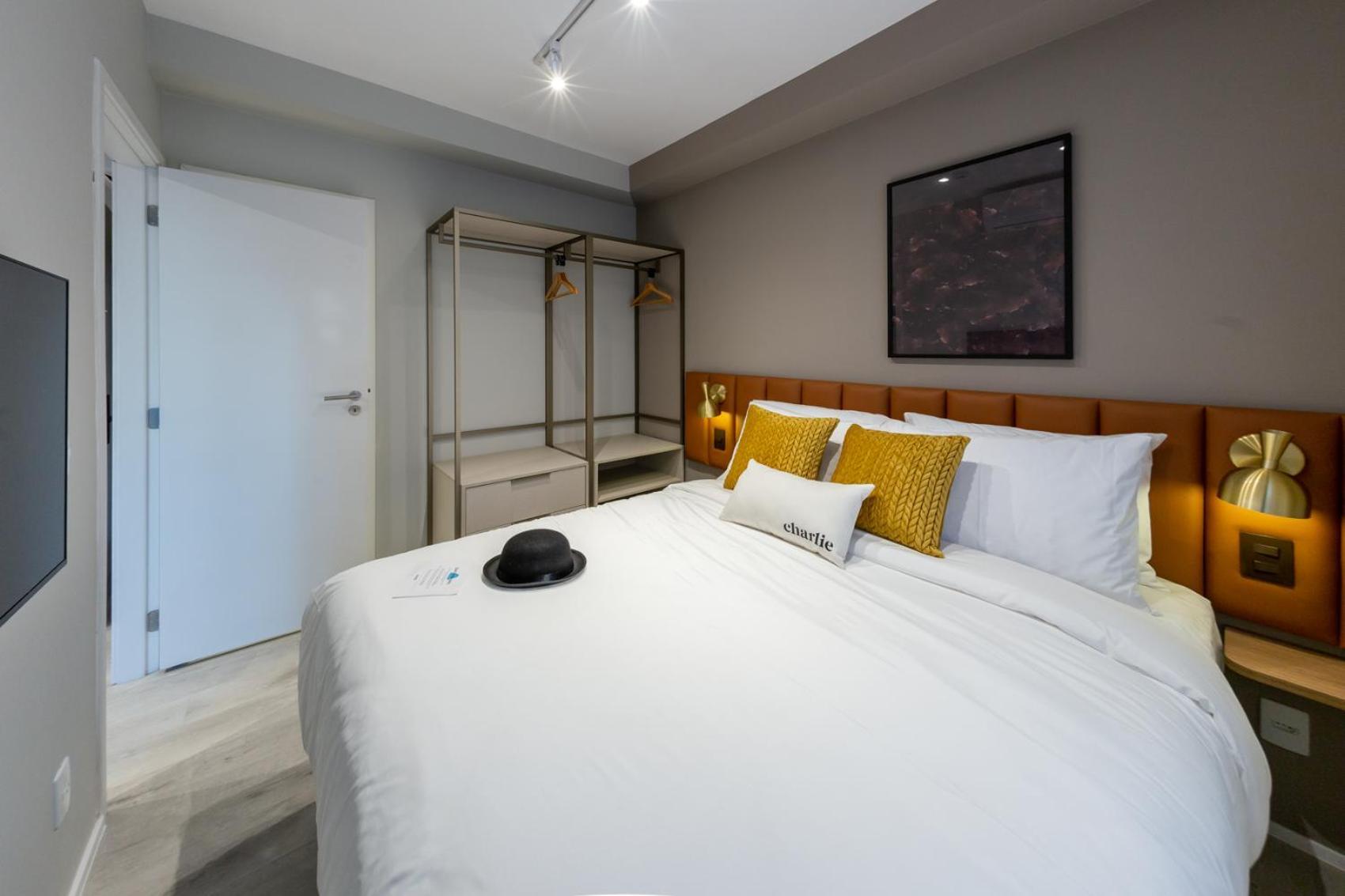 Apartamento Charlie Contemporaneo Jardins Essential