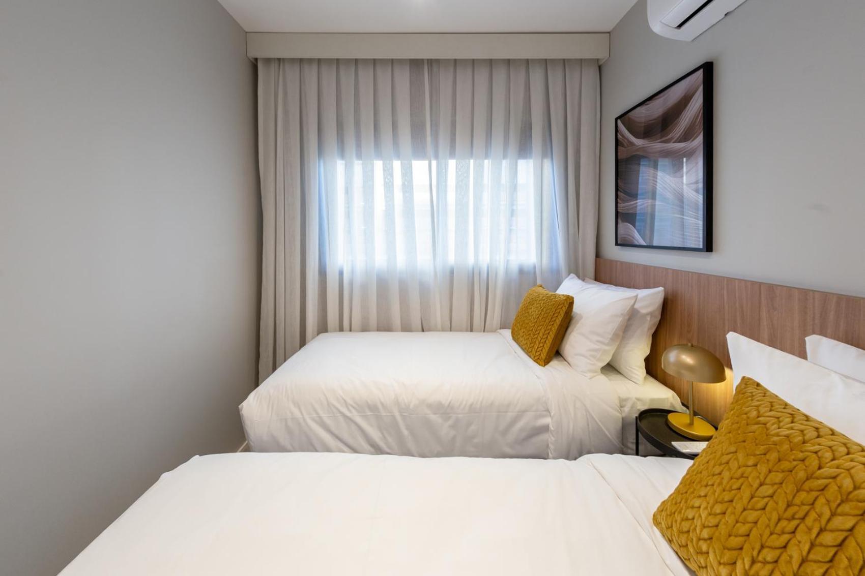 Charlie Contemporaneo Jardins Essential Apartamento *