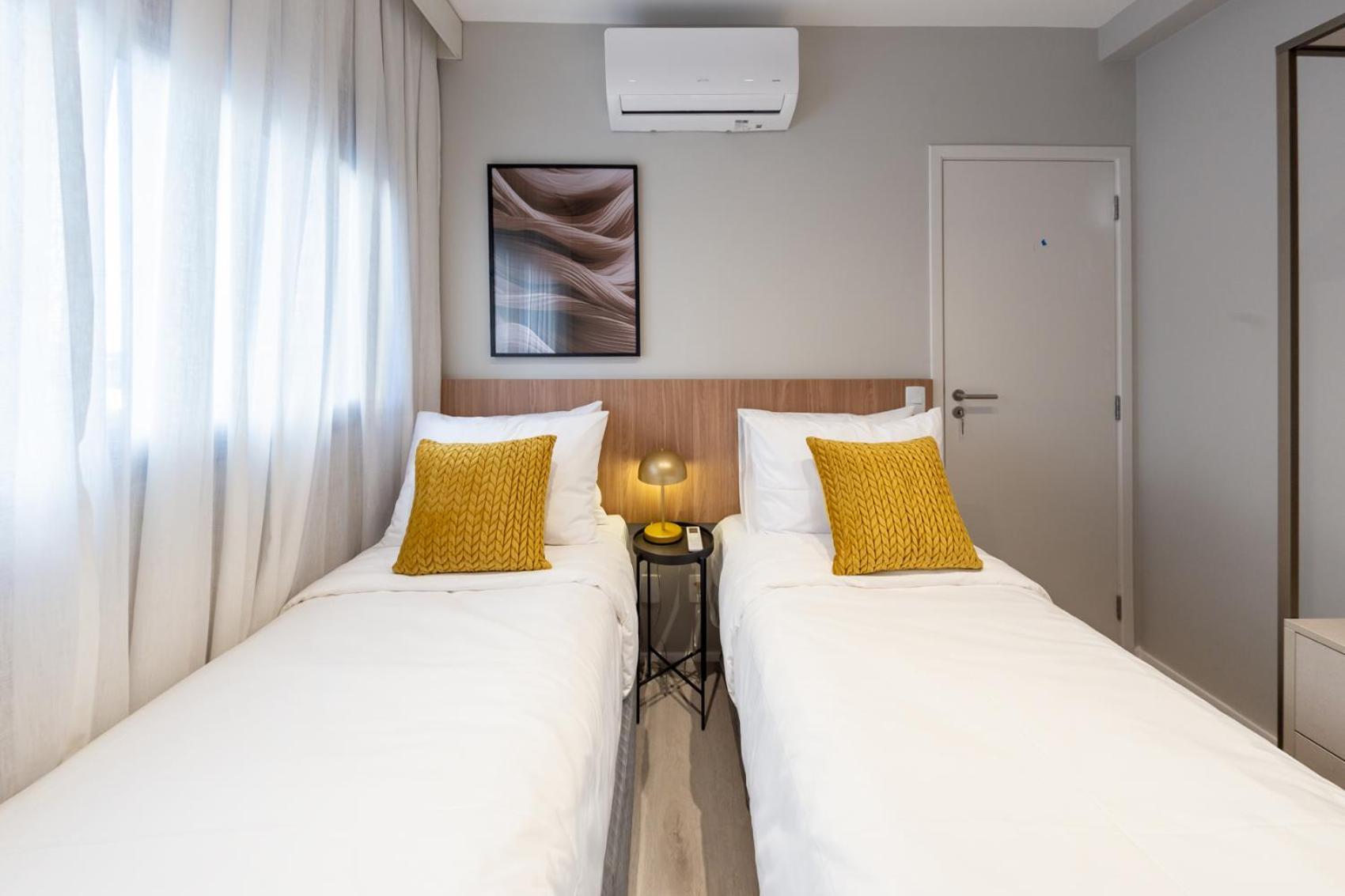 Apartamento Charlie Contemporaneo Jardins Essential *