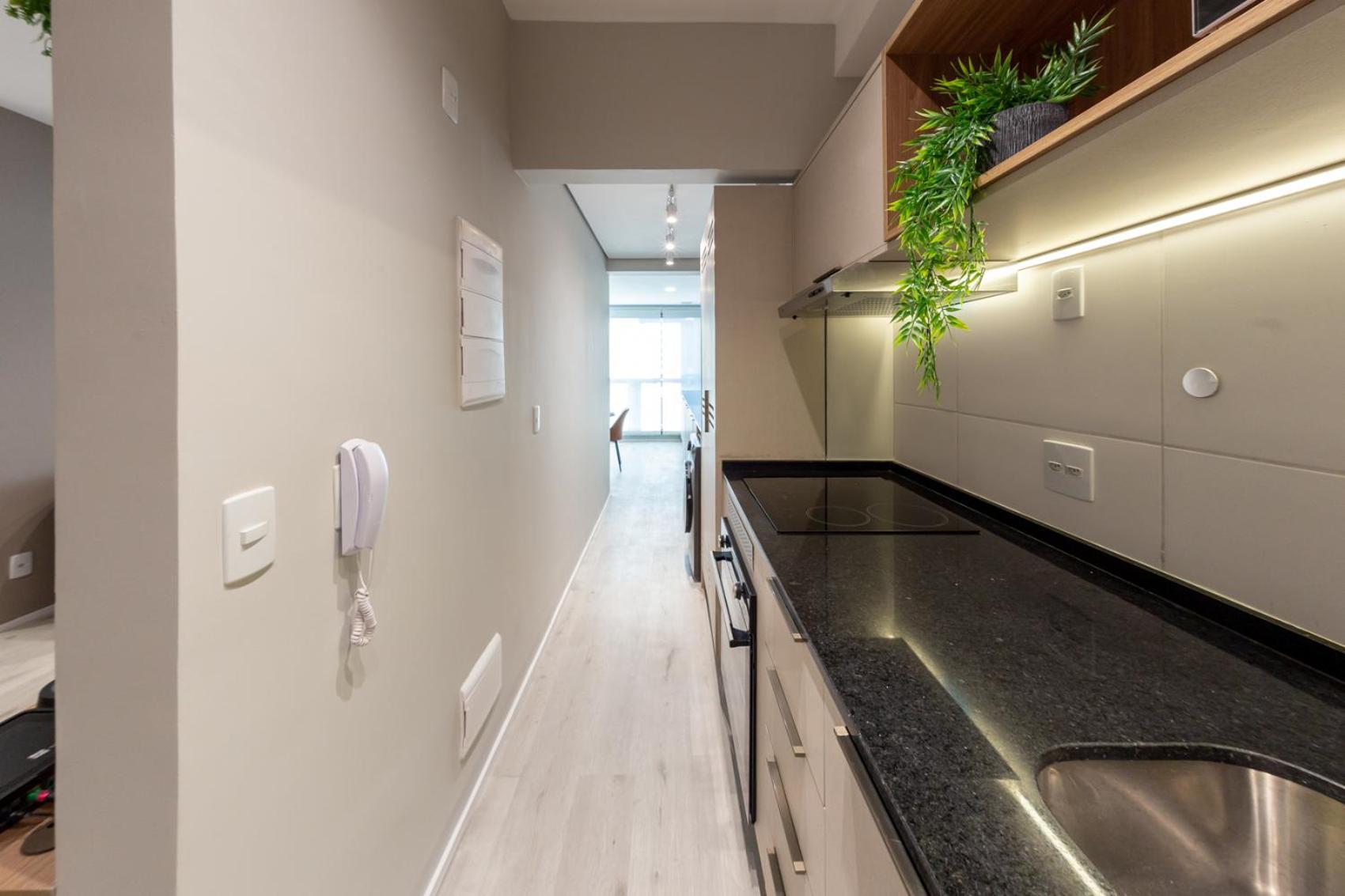 Apartamento Charlie Contemporaneo Jardins Essential São Paulo