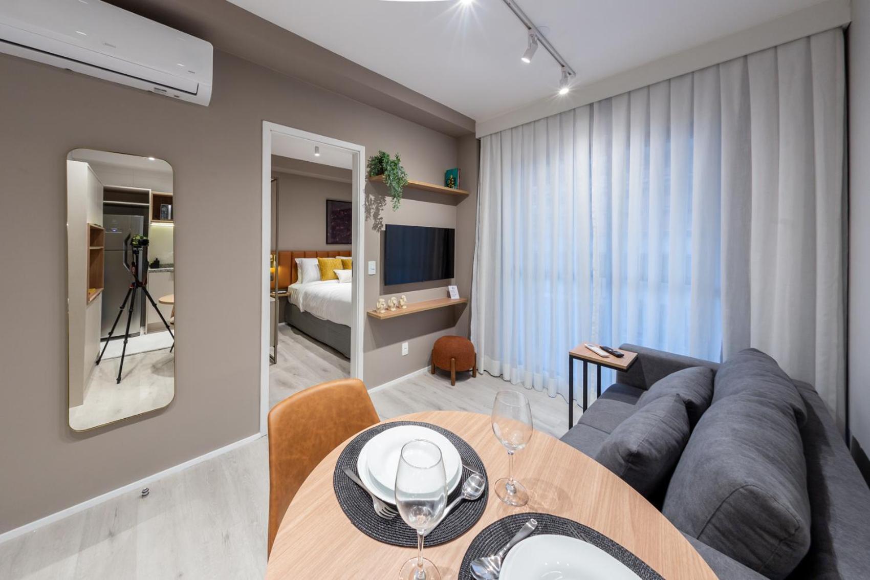 Charlie Contemporaneo Jardins Essential Apartamento *
