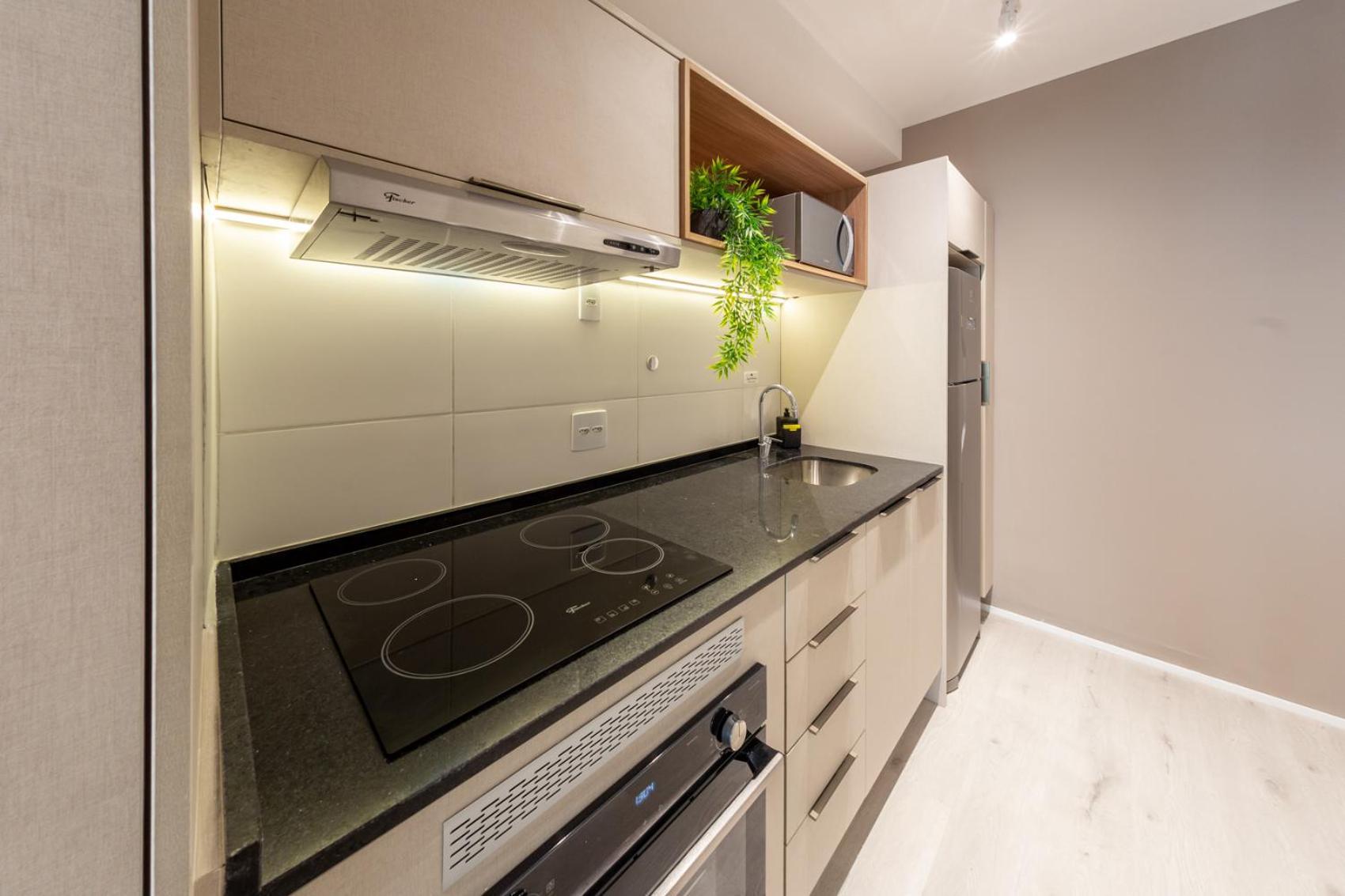 Apartamento Charlie Contemporaneo Jardins Essential São Paulo