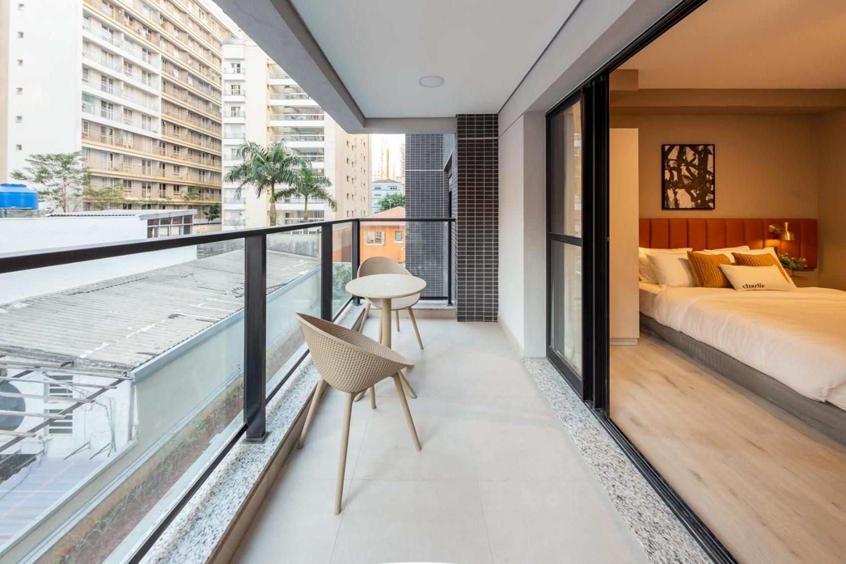 Apartamento Charlie Contemporaneo Jardins Essential