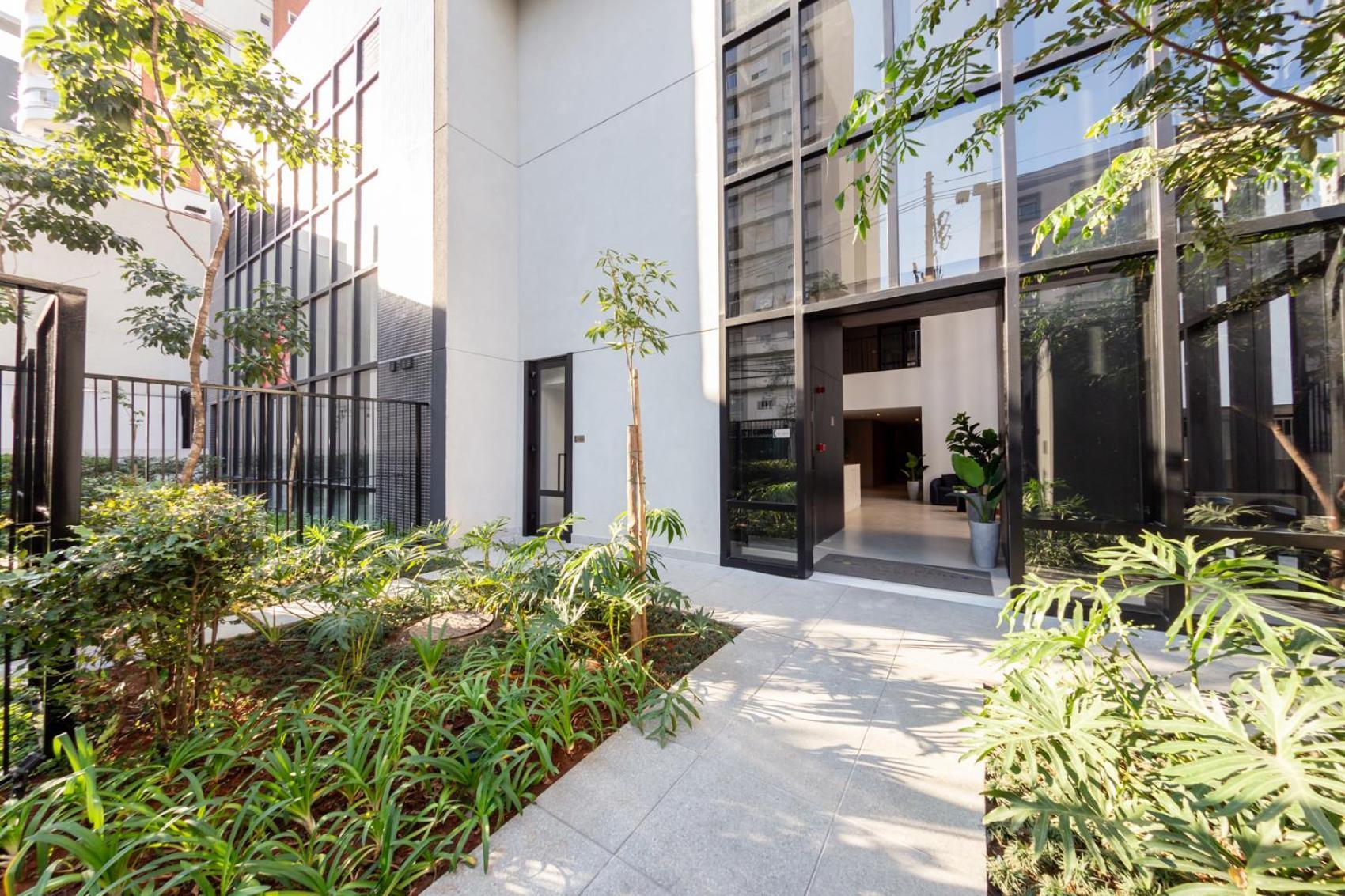 Apartamento Charlie Contemporaneo Jardins Essential São Paulo